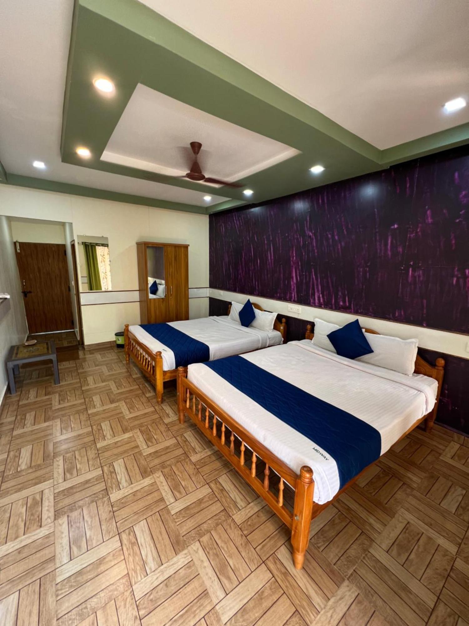 The Midway Jungle Resort Masinagudi Dış mekan fotoğraf